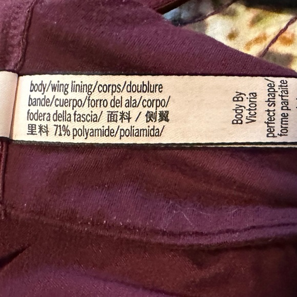 BODY BY VICTORIA SECRET PERFECT SHAPE 36DDD BRA - Picture 4 of 7